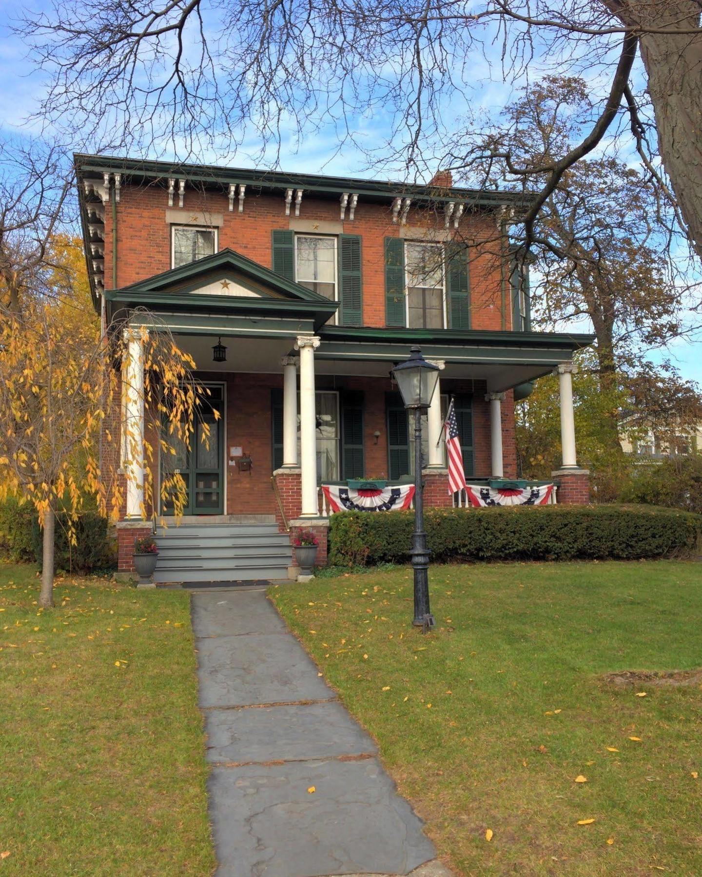 The Gridley Inn B&B Waterloo Exterior foto