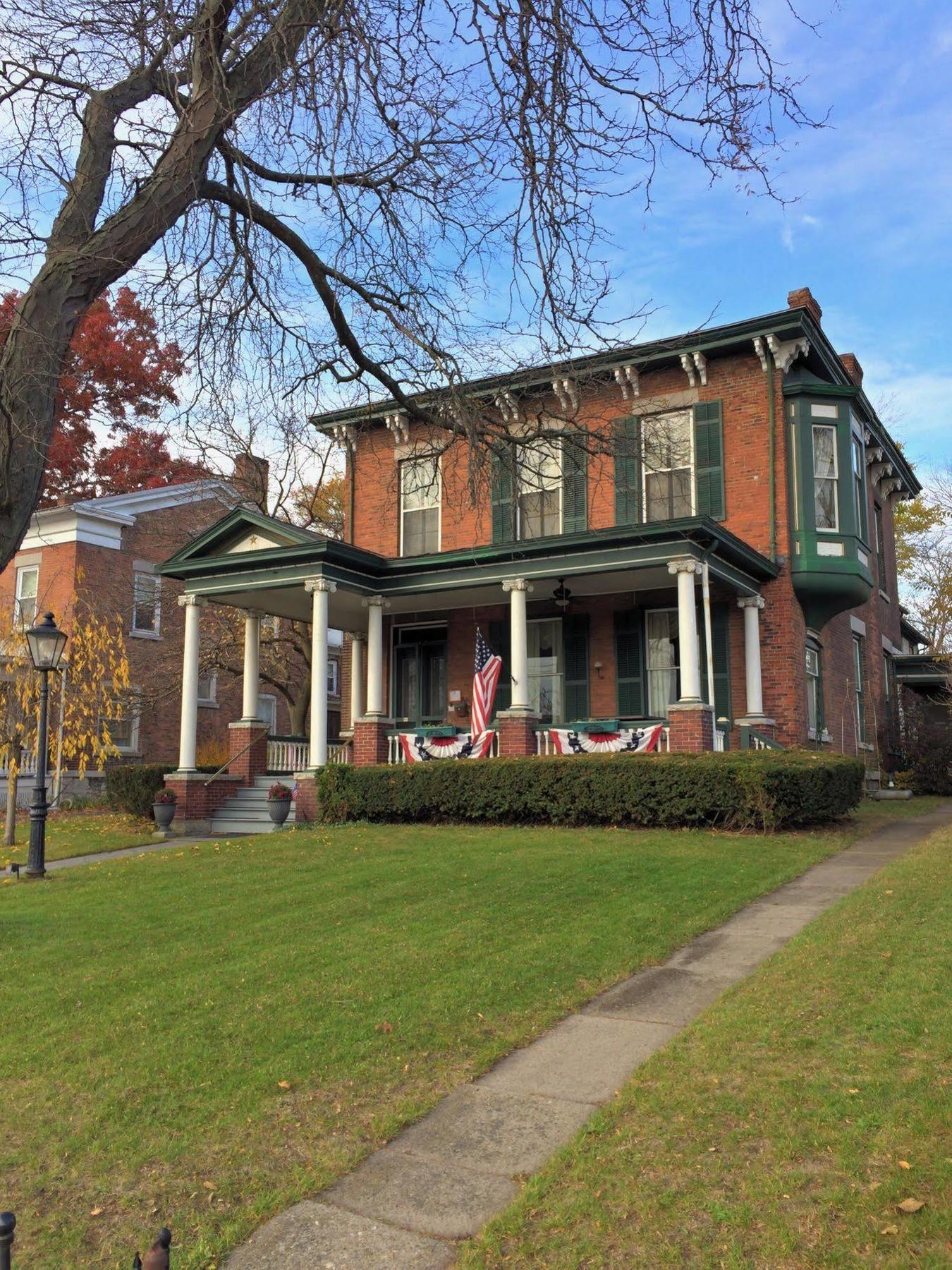 The Gridley Inn B&B Waterloo Exterior foto