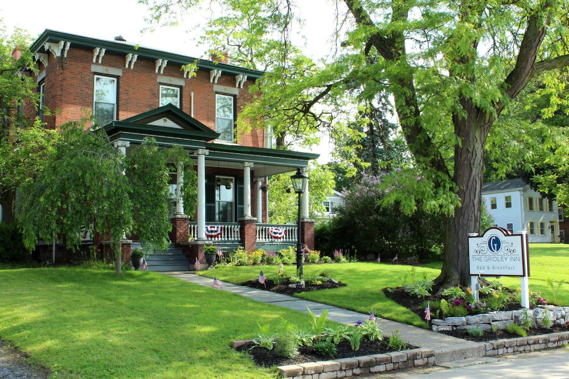 The Gridley Inn B&B Waterloo Exterior foto